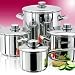 Stellar 8000 3 Piece Set 16/18/20cm Saucepans