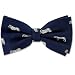 Mastiff by Kay Nine Design navy blue polyester pretied bowties