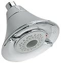 American Standard 1660.717.002 FloWise 3 Function Water Saving Showerhead, Chrome