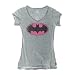 Search : Trunk Ltd Ladies Batman Logo V-Neck Shirt ,