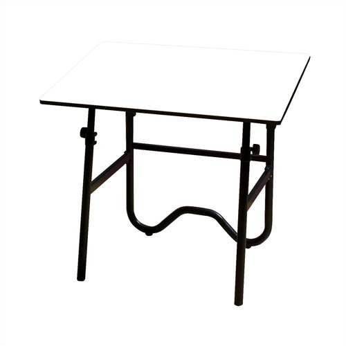 ONYX BLK 24x36 TOP WHT RND CNR
