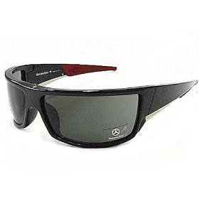 Mercedes-Benz MB-554 MB554 Black 01 Sunglasses