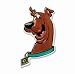 Scooby Doo Head Cake Topper - PopTop