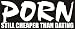PORN: Still cheaper than dating! funny decal / sticker