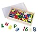 Handelshaus Gollnest & Kiesel 58955 - Magnet Alphabet und Zahlen Set