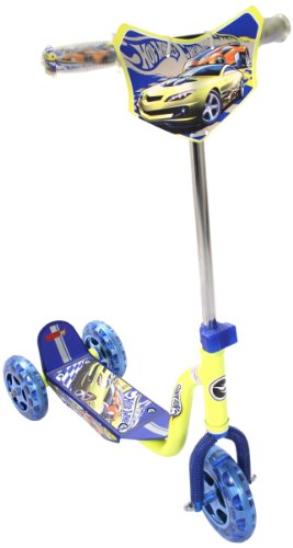 Hot Wheels 3 Wheeled Scooter