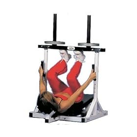 Fitness Plus Vertical Leg Press