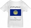 NEBRASKA - THE CORNHUSKER STATE - FLAG - NEBRASKA TODDLER - State-series - White Toddler T-shirt