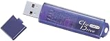 BUFFALO USB���� ����������ɥ����� �֥롼��ǥ� TurboUSB��ǽ��� 512MB RUF-C512S-BL/U2