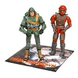 GI Joe vs. Cobra Dusty vs. Shock Viper Action Figure Set