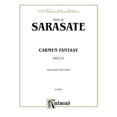 Carmen Fantasy, Op. 25 (Kalmus Edition)