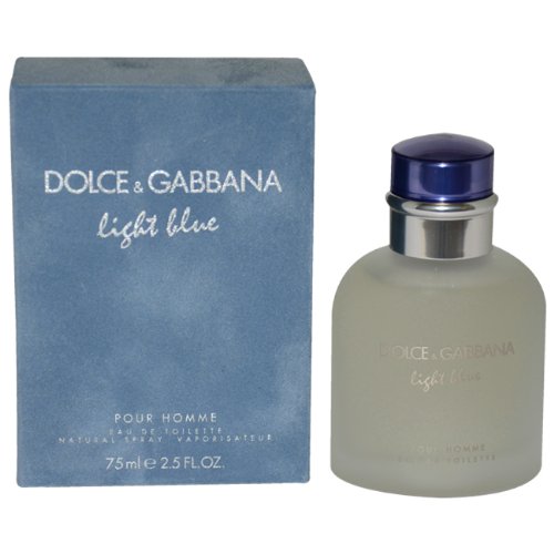 Dolce & Gabanna Light Blue homme/men, Eau de Toilette, Vaporisateur/Spray, 75 ml