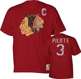 Chicago Blackhawks Old Time Chocolate Fashion T-Shirt - X-Large