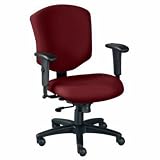 NBF Signature Series MidBack Fabric Chair (Fully Assembled)