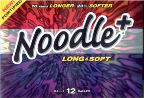 2008 Maxfli Noodle+ Long and Soft - One Dozen