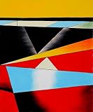 Art Reproduction Oil Painting - Abstract: Angles I - Standard 20x24 - Hand Painted Canvas Art