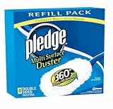 S C JOHNSON WAX 70276 4CT Pledge Dust Refill