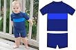 Breakers UPF 50+, UV Protective Boys Two Piece Swimsuit (3 Colors)