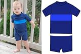 Breakers UPF 50+, UV Protective Boys Two Piece Swimsuit (3 Colors)