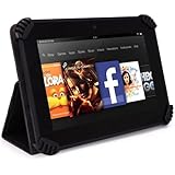 Sprint Optik 2 7 Inch Tablet Case - UniGrip Edition - BLACK - By Cush Cases