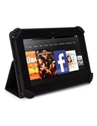 PC Accessory: HP Slate 7 Beats Special Edition 7 Inch Tablet Case - UniGrip Edition - BLACK - By Cush Cases - Cush Cases