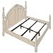X-Support GS-3XS Steel Bedding Support System, 3 Cross Rails, 3 Legs
