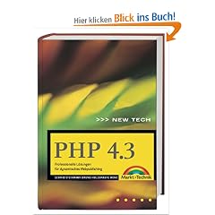 PHP 4.3 . Professionelle L�sungen f�r dynamisches Webpublishing
