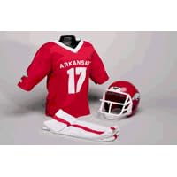 <b>Arkansas Razorbacks NCAA Youth Four Piece Uniform Set (Small) from Franklin</b>