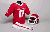 Arkansas Razorbacks NCAA Youth Four Piece Uniform Set (Small) from Franklin
