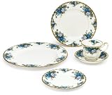 Royal Albert Moonlight Rose 5-Piece Place Setting, Service for 1