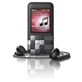 Creative Zen Mozaic 4 GB MP3 Player (Black)