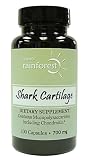 Sylvia's Rainforest Shark Cartilage Capsules, 4-Ounce Bottle (Pack of 4)
