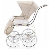 Inglesina CLASS116VNL Classica Stroller with Hood and Frame - Vanilla