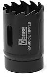 MK Morse Hole Saw AT24  1-1/2-Inch Diameter Carbide Tipped