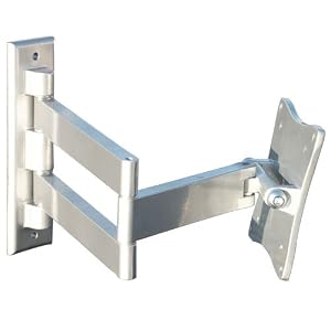 VideoSecu Articulating Wall Mount Bracket for most 10 to 22 TV LCD Monitor Flat Panel... by VideoSecu