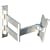 VideoSecu Long Pivot Wall Mount Bracket for LCD Monitor Flat Panel Plasma TV Screen ML10 1ec