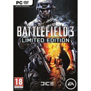 Battlefield 3 - Limited Edition - PC-DVD Import 
