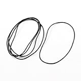 uxcell Oリング　オイルフィルターシール　Oリングガスケット　85mm x 82mm x 1.5mm　フォークシール　ゴム　5個入り