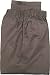 Full Elastic Pants - Black or Khaki