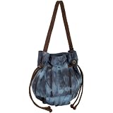The SAK Indio Leather Drawstring Shoulder Bag