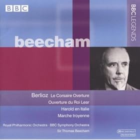 Beecham - Berlioz: Le corsaire Overture - Le roi Lear Overture - Harold en Italie - Marche Troyenne