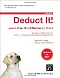 Deduct It!  Lower Your Small Business Taxes