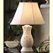 Belleek 3121 Tara Lamp and Shade