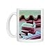 Micromechanical gears, SEM Photo Mugs