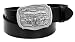 Levi's Men's 40mm Leather Antique Buckle Belt