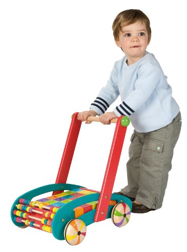 Janod Original ABC Buggy Baby Walker