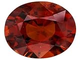 Jewelry : MIN 3.00CT 9.5X7.5MM OVAL SPESSARTITE GARNET FROM NIGERIA