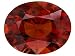 Jewelry : MIN 3.00CT 9.5X7.5MM OVAL SPESSARTITE GARNET FROM NIGERIA