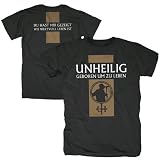 Zoom Produkt-Bild: Universal Music Shirts Unheilig - Geboren um zu leben 4844407 Unisex - Erwachsene Shirts/ T-Shirts, Gr. 38/40 (M), Schwarz (schwarz)