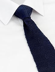 Autograph Sartorial Pure Silk Knitted Tie